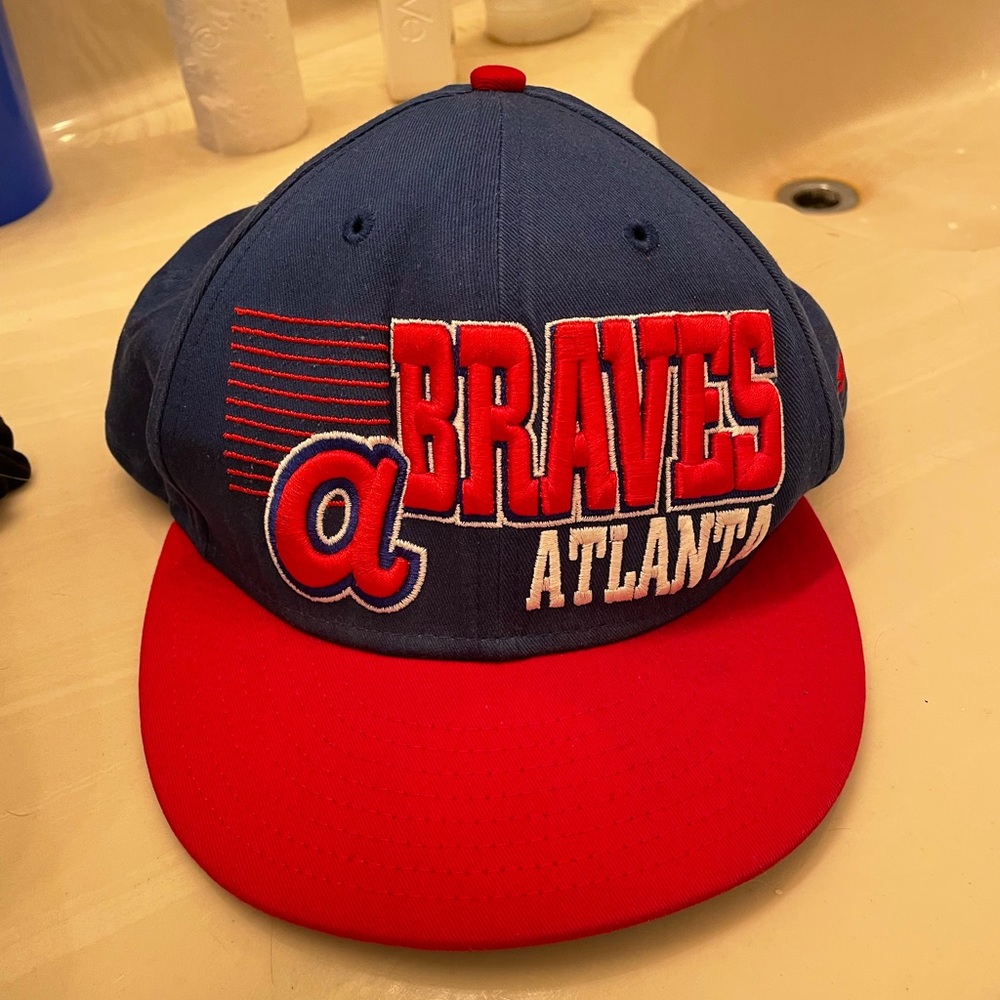 Throwback Braves Hat